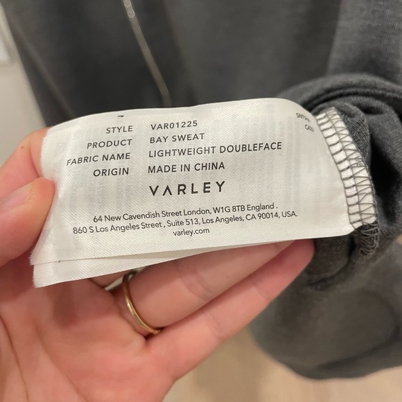NWOT Varley long sleeve race - Picture 5 of 9